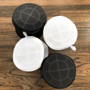 The Laundree Co Set of 4 Round Laundry Bags